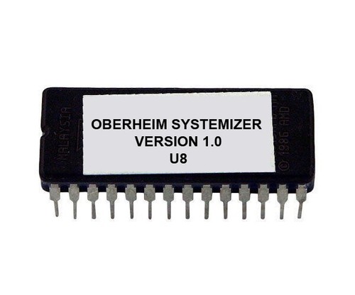 Oberheim systemizer 0 - oberheim, v.1.0