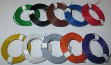 Schaltdraht  0,5mm Kupfer  10