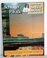 SCHLAGERPARADE für alle Orgeln, Klaviere, Gitarren 