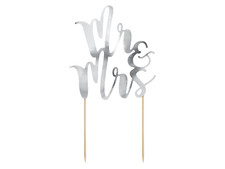 Cake Topper 25cm Mr & Mrs