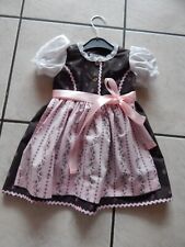 Baby Dirndl Kleid  Gr. 74 / 80