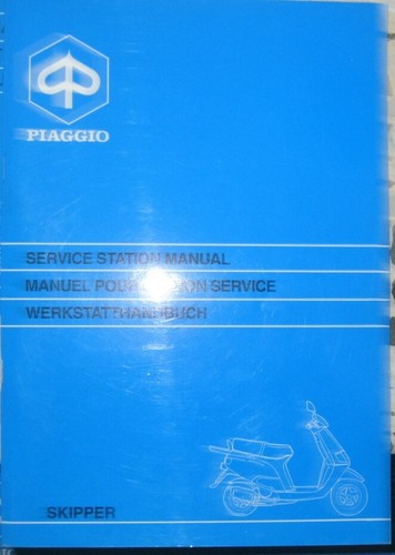 Vespa piaggio skipper 1993 - skipper,