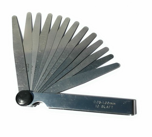 Blatt abstandslehre - blatt,