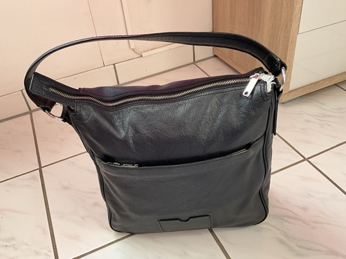Schultertasche echtes leder - schultertasche,