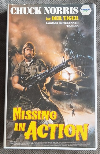 Missing action chuck - in,