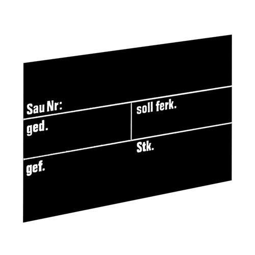 Kerbl stalltafel für schweine - für,