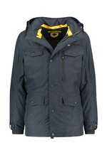 Neu !!! Wellensteyn Chester Winter Jacke Größe L in Blau