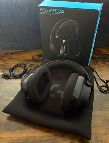 Logitech g533 kabelloses - logitech,