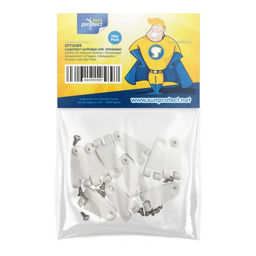 Sunprotect 12589 laufhaken - sunprotect,