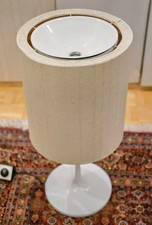 VINTAGE: 70ER JAHRE / EAMES / PANTON  " STAFF " TULIP  TISCHLAMPE / LEUCHTE