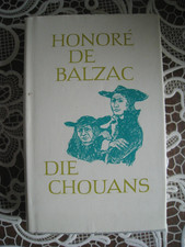 Buch: Die Chouans, Balzac, Honore de. Die menschliche Komödie, 1986
