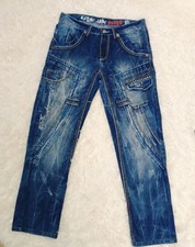 Kosmo Lupo mens blue jeans