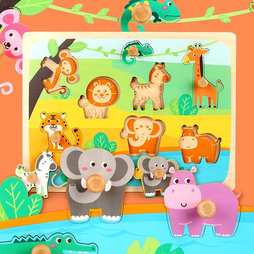 Kinder puzzle holzpuzzle - kinder,