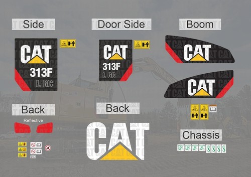Cat 313f bagger - 313f,
