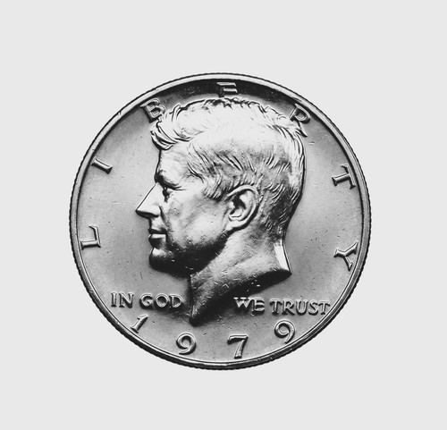 Silbermünze half dollar - silbermünze,