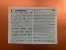 LETRASET 1572 HELVETICA LIGHT