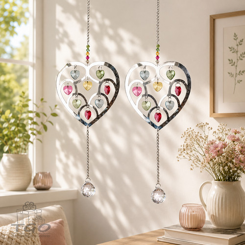 Fensterdeko hänger 2er - hänger, 2er-set