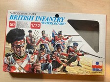 ESCI 215 British Infantry "Waterloo 1815" (Napoleonic Wars) 1:72 ovp