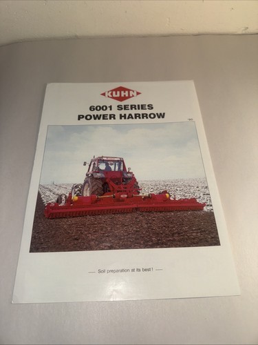 Vintage kuhn 6001 serie - vintage,
