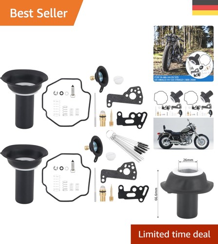 Vergaser reparatursatz yamaha - reparatursatz,