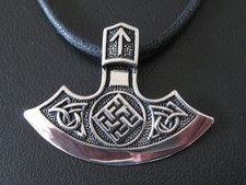 Axt Kopf Thor Hammer Edelstahl
