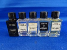 CHANEL Set 5 Miniaturen