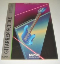 Gitarren- Schule I Buch -