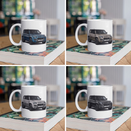 Personalisierter land rover - personalisierter,