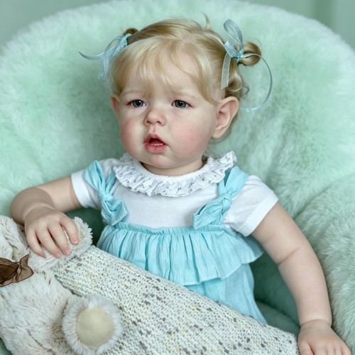 Lebensechte reborn babypuppe - lebensechte, reborn-babypuppe
