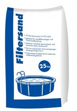 Hamann Filtersand 0,7-1,25 mm