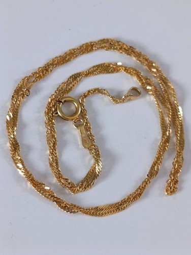 Halskette gelbgold 14k 585 - gelbgold,