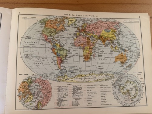 Welt bildatlas 1955 - welt-bildatlas,