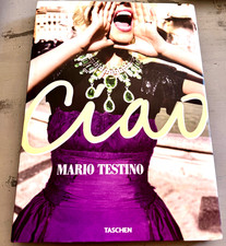 Mario Testino - Hallo, Hommage