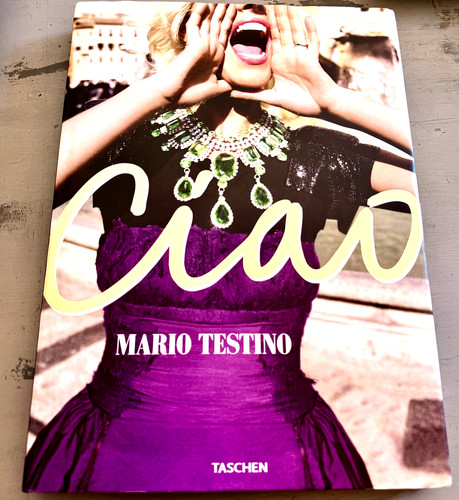Mario testino hallo hommage - hallo,,