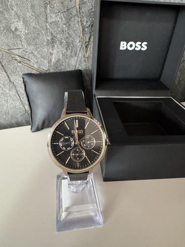 Boss analog quarzuhr für - quarzuhr,