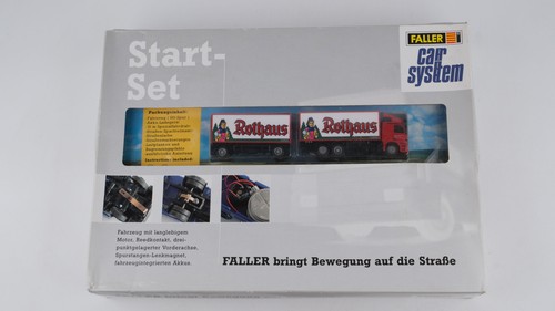 Faller car system - system, h0