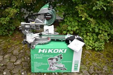 HIKOKI 216mm C 8FSHG Paneelsäge Kappsäge Gehrungssäge Säge + Laseranzeige