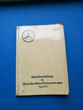 MERCEDES Typ 170 V