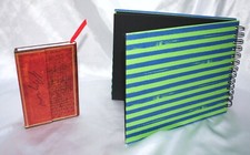 PAPERBLANKS Lord Byron Edition Notizbuch +Fotoalbum Schwarze Seiten Buch Schwarz