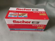 Fischer Messingdübel PA 4 M 6/10,5  100 Stück