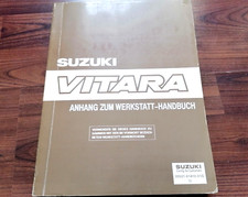 SUZUKI VITARA SE416 / SV620 1995- Update WERKSTATTHANDBUCH