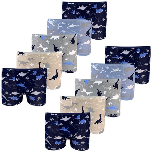 Jungen boxershorts dinosaurier - boxershorts,