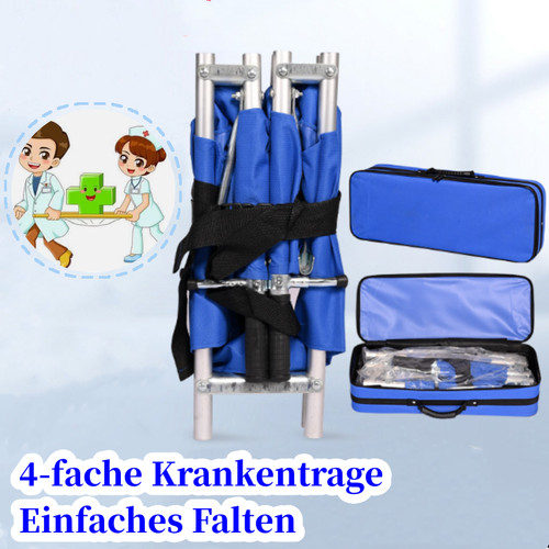 Faltbar stretcher krankentrage - faltbar,