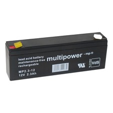 Multipower MP2.3-12 12V 2,3Ah