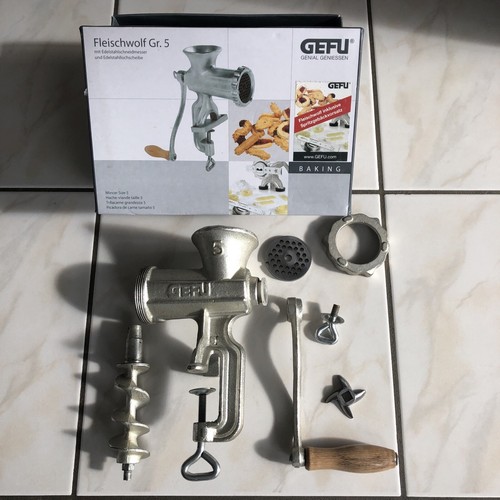 Gefu fleischwolf 5 - gefu,