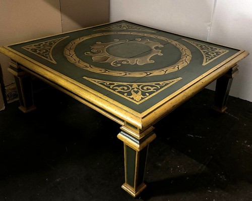 Edler couchtisch antik stil - couchtisch,