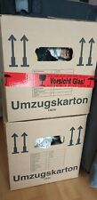 stabile Umzugskartons, Kleiderboxen, Flaschenkartons, div. Verpackungsmaterial