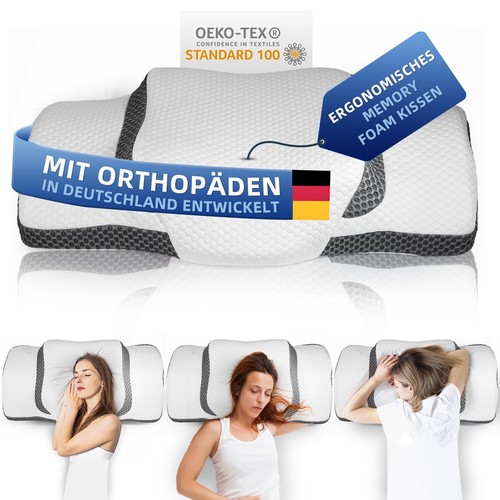 Kopfkissen memory foam kissen - memory,