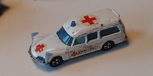 Majorette citroen 21 - ds,