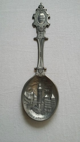Wmf zinnlöffel mit motiv - wmf,